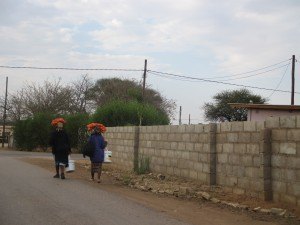 2 ladies walking